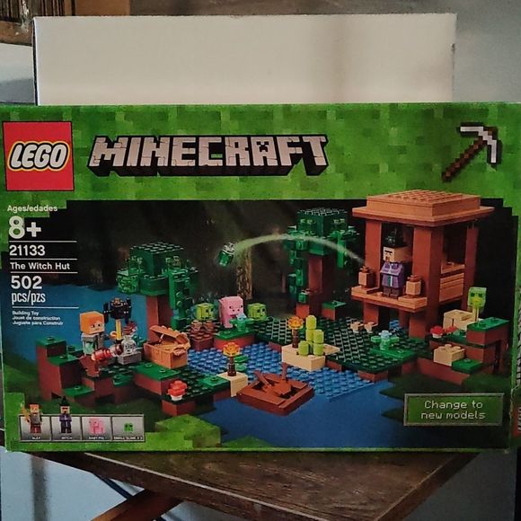 Lego Toys Lego 2133 Minecraft The Witch Hut Poshmark